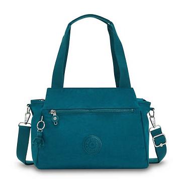 Kipling Elysia Shoulder Bags Bold Emerald | AU 1409LI